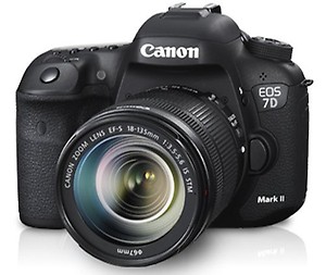 Canon EOS 7D Mark II Digital SLR Camera with 18-135mm IS STM Lens