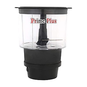 Prime Plus ABS Plastic Chopper Jar Attachment for Mixer Grinder Food Chopper,Steel Large Chop Fruit,Vegetable Chopper Mixer Cutter to Cut Onion,Salad,Tomato,Potato price in India.