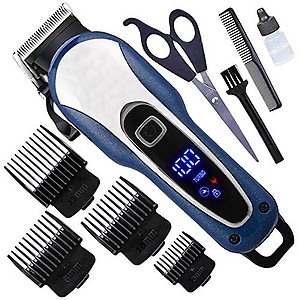 MW New man rechargeable hair trimmer high quality advance shaving system 120 min use hair shaving machine for unisex price in India.