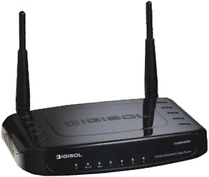 Digisol DG-BR4300NG Wireless Green Broadband Router price in India.