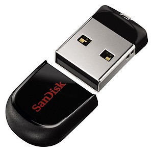 SanDisk Cruzer Fit 32GB (5 pack) SDCZ33-032G USB 2.0 Flash Drive Jump Drive Pen Drive SDCZ33-032G - Five Pack + Bonus Wisla Trust (TM) landyard price in India.