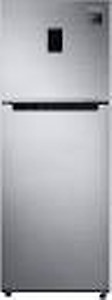 SAMSUNG 324 L Frost Free Double Door 3 Star Convertible Refrigerator  (Elegant Inox, RT34T4513S8/HL)