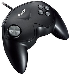 Genius MaxFire G-08XU 8-Button USB Game Controller For PC price in India.