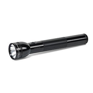 Maglite-Led 2 D Cell Flashlight 412 meter-Black price in India.