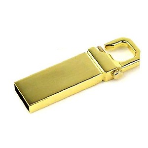 Print My Gift 32GB USB 2.0 Interface, Plug and Play, Durable Solid Metal Casing Metal Keychain Elegant Pendrive price in India.