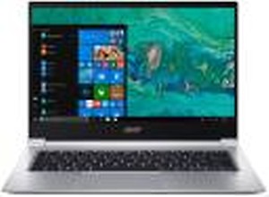 Acer Swift 3 Core i5 8th Gen 8265U - (8 GB/512 GB SSD/Windows 10 Home/2 GB Graphics) SF314-55G Thin and Light Laptop  (14 inch, Sparkly Silver, 1.35 kg) price in India.