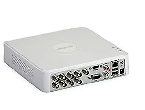 Upgraded Wired HQHI-K1 Series 1920 x 1080 Resolution 8 Channel Turbo HD Mini DVR (White) price in India.