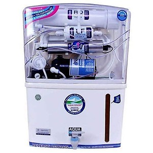 G QUALITY Aqua Grand+ Plastic RO+UV+UF+TDS 12 L Water Purifier (White) price in India.