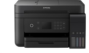 Epson L6170 Multi-Function Wi-Fi Duplex AIO Ink Tank Printer (Black) price in India.