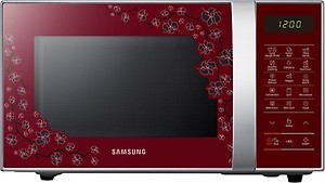 SAMSUNG 21 L Convection Microwave Oven(CE76JD-CR/XTL, Orcherry Red) price in India.