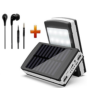 Best Combo offer Samsung Galaxy Note7 Compatible Ceritfied Probeatz Reliable Power Bank-20000Mah With Solar Led Charging With Free Stylish MP3 INT-888 Ipod, Smart OTG, Mobile Ring Holder & Original Earphones With Extra Bass And Premium Sound Quality price in India.