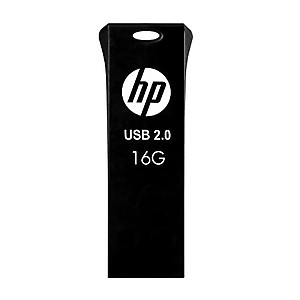 HP v207w 16GB USB 2.0 Pen Drive,Black price in India.