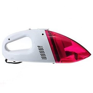 GlobalNiche® 12V Mini Car Portable Vacuum Cleaner Red 60W High Power price in India.
