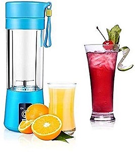 G-MTIN Rechargeable Portable Electric 380 ml Juicer Blender Cup 0 Juicer Mixer Grinder (Multicolor, 1 Jar) price in India.