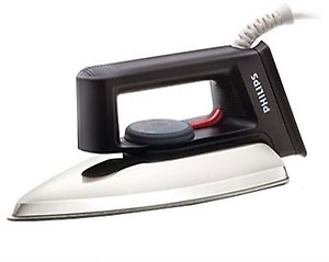 PHILIPS hd1134 750 W Dry Iron  (Black) price in India.