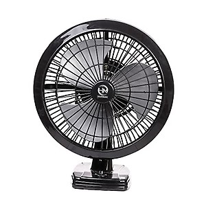 HM Powerful High 3 Speed Motor Air Wall Cum Table Fan -9 Inch Size (225 MM) Plastic ABS Body (With 1 Year Warranty) (AP Black 9 Inch) price in India.