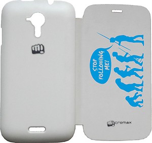 flip cover for Micromax A 117 White price in India.