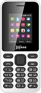 Xccess X-490 (Dual Sim, White-Black) price in India.