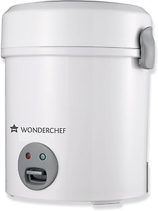 Wonderchef Mini 0.5 Litre Rice Cooker (Silver) price in India.