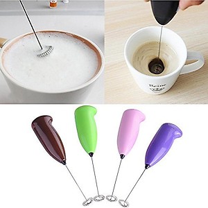 TRIVESH Electric Handheld Milk Coffee Frother Foamer Whisk Mixer Stirrer Egg Beater Kitchen Tool price in India.