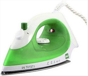 iNEXT Steam Iron / 1200w / Teflon Soleplate/Self Cleaning Function/Dry/Steam Iron IN-701ST1 (Red) price in India.