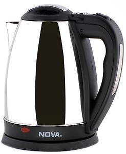 Nova NKT-2726 Electric Kettle (1.5 L, Black) price in India.