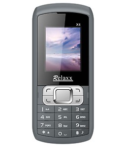 RELAXX X4 Blue 1.8 Inch price in India.