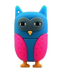 Quace Owl Shaped 16 GB USB Pen Drive price in India.