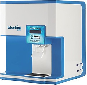 Bluebird Pure Ice Crystal 8-Litre RO + UV + UF + Alkarich Water Purifier price in India.
