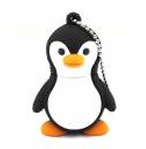 Tobo 8GB Pen Drive Penguin USB 2.0 Flash Drive (White) -Sea Animal price in India.