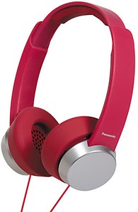 Panasonic RP-HXD3WE-R Headphone with Mic (Red) price in India.