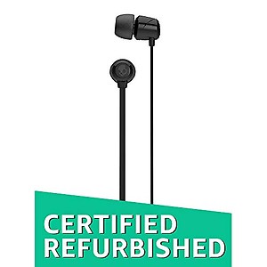 Skullcandy Jib Wired In-Earphone without Mic (Black) price in India.