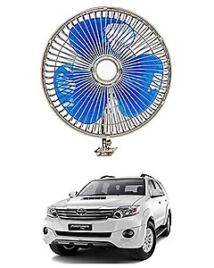 RKPSP 6Inch/12V Portable Oscillating Car/Truck/Bus Fan For Fortuner new price in India.