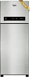 Whirlpool Professional 495 Elite 480 Ltrs Doubledoor Refrigerator Alpha Steel price in India.