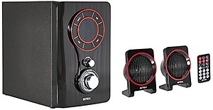 Intex IT-211 TUFB 2.1 Channel Multimedia Speakers (Black) price in India.