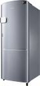 Samsung 212 L 3 Star Direct-Cool Single Door Refrigerator (RR22T2Y2YS8/NL, Elegant Inox) price in India.