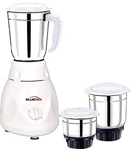 M LU Bluemix kitchen mixer grinder with 3 stainless steel jar 550 w (Diamonnd) price in India.