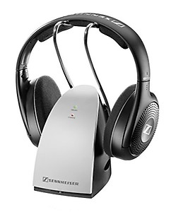 Sennheiser RS 120-8 II Bluetooth without Mic Headset(Black, On the Ear) price in India.
