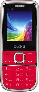 Daps 5310S Duals Sim Phone With 1.77 Inch Screen,Camera,Many languages Supported,Torch With 1 Year Warranty(Beige Black) price in India.