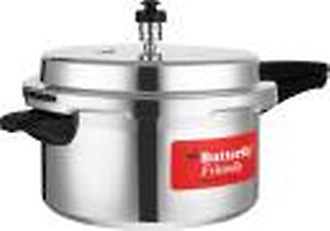 Butterfly 5 L Induction Bottom Pressure Cooker & Pressure Pan  