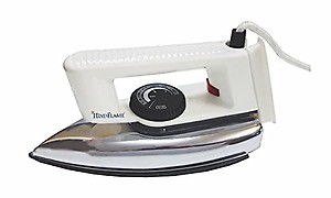 Hindflame HF ARROW 750 W Dry Iron with American Heritage Non-Stick Coated Soleplate (white) price in India.
