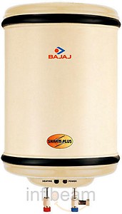 Bajaj New Shakti GL 25-Litre Vertical Storage Water Heater (White) price in India.