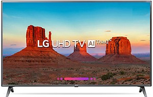 LG 123 cm (49 inches) Smart 4K Ultra HD LED TV 49UK6360PTE (Black) price in India.