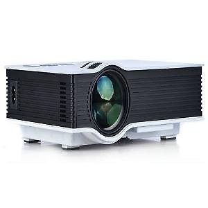 UNIY UY40 Resolution (800x480) | Screen Size 35 to 120 inch | Connect HDMI/AV/AUX/USB (1000 lm / Remote Controller) Portable Projector  (White) price in India.