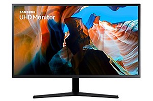 Samsung 80.1 cm UHD 4K Monitor with Slim Bezels, AMD FreeSync and Game mode price in India.