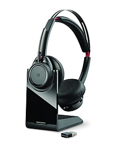 Plantronics Voyager Focus UC Wireless Bluetooth Over The Ear Headset with Mic (Black) price in India.