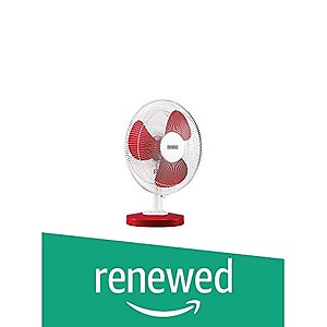 Usha Mist Air ICY 400mm Table Fan (Red) price in India.