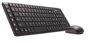 Intex polo duo Black Wireless Keyboard Mouse Combo Keyboard price in India.