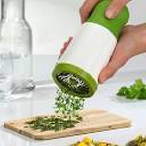 FosCadit Stainless Steel and Plastic Herb Mill Grinder Spice Mill Shredder Chopper Cutter Grinder Grater Slicer Food Processor Kitchen Tools (Multicolor) price in India.