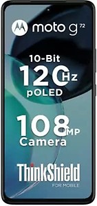 Motorola g72 (Polar Blue, 128 GB)(6 GB RAM) price in India.
